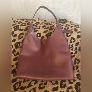 Coach Brooklyn Shoulder Bag 39 Merlot